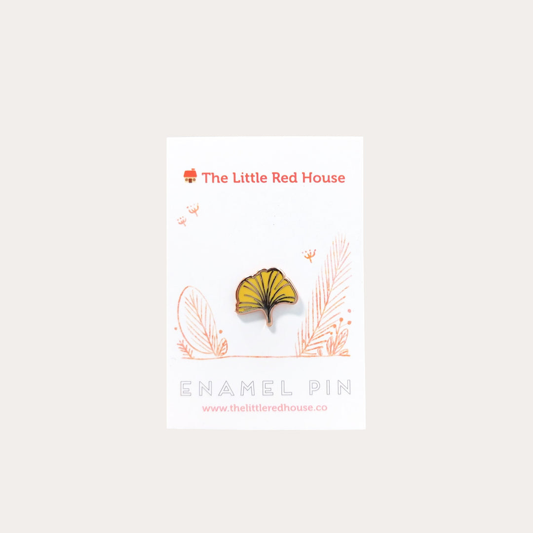 Ginkgo | Enamel Pin