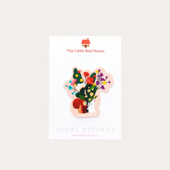 Flower Bunch | Vinyl Sticker