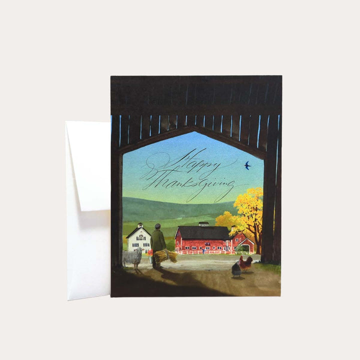 Bounty Hill Farm Holiday Card