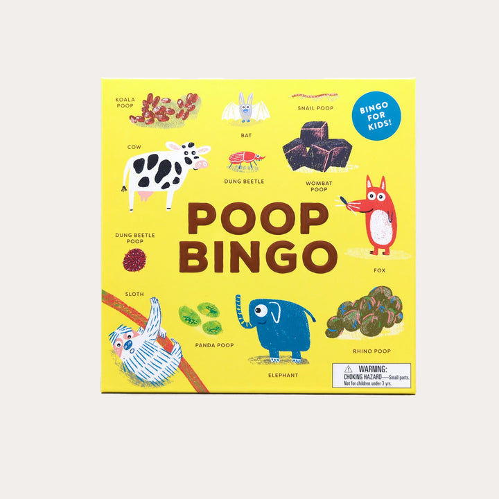 Poop Bingo