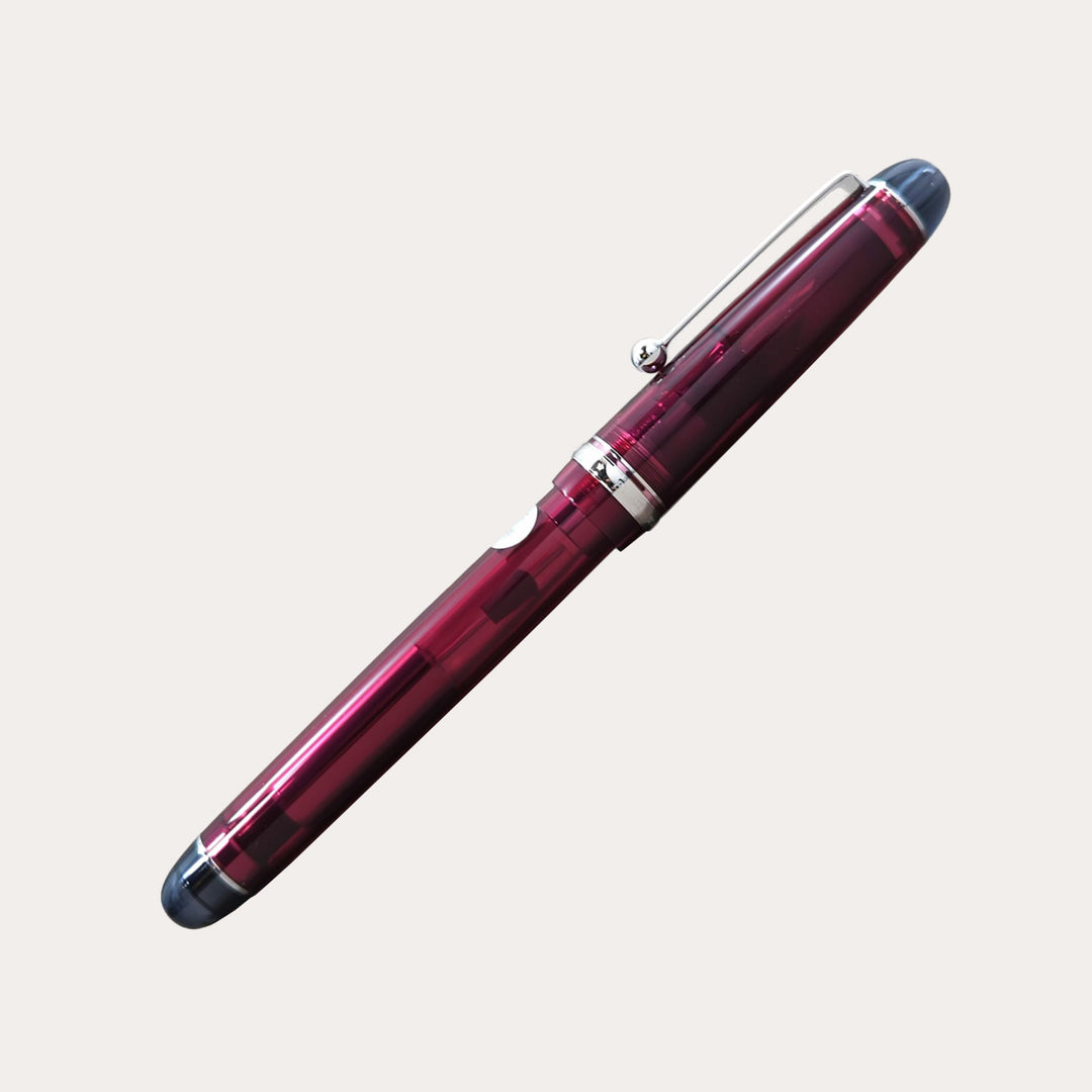 Custom 74 Fountain Pen | Merlot Red