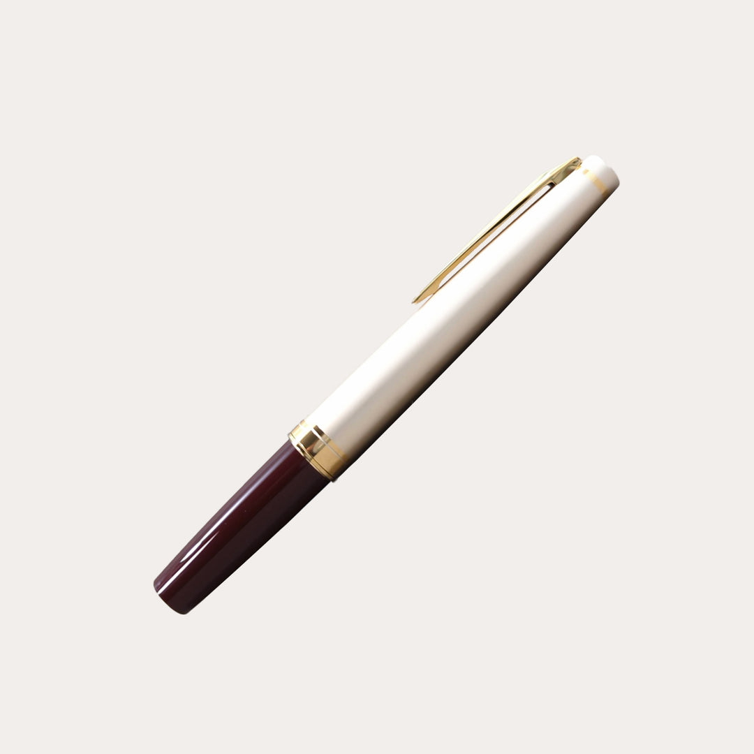 E95s Fountain Pen | Burgundy Ivory