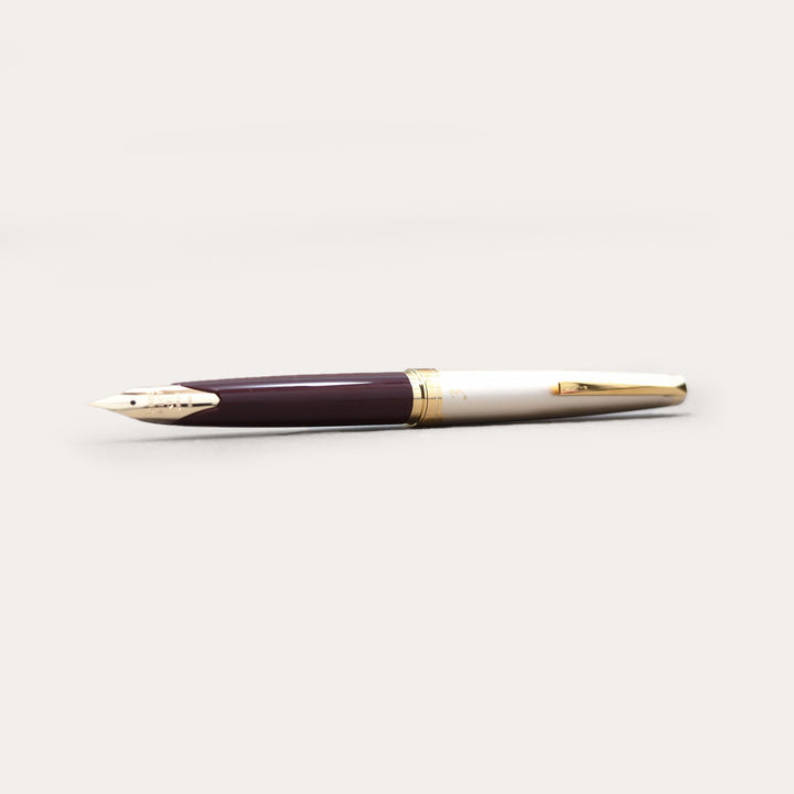 E95s Fountain Pen | Burgundy Ivory
