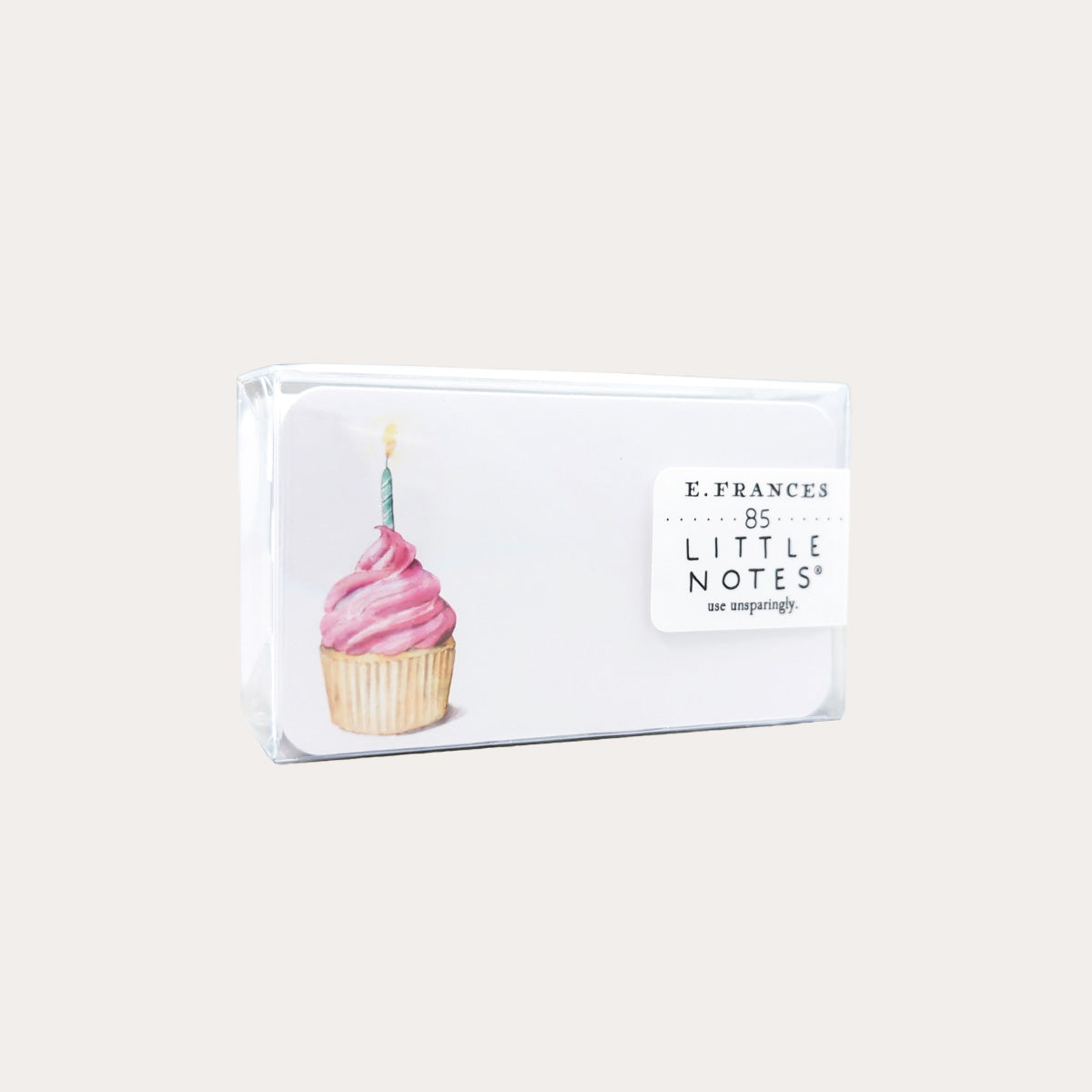 Little Note Pudding Pink Cupcakes | Little Notes * – The Paper Mouse