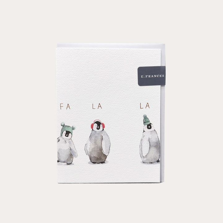 Cozy Penguin | Holiday Card