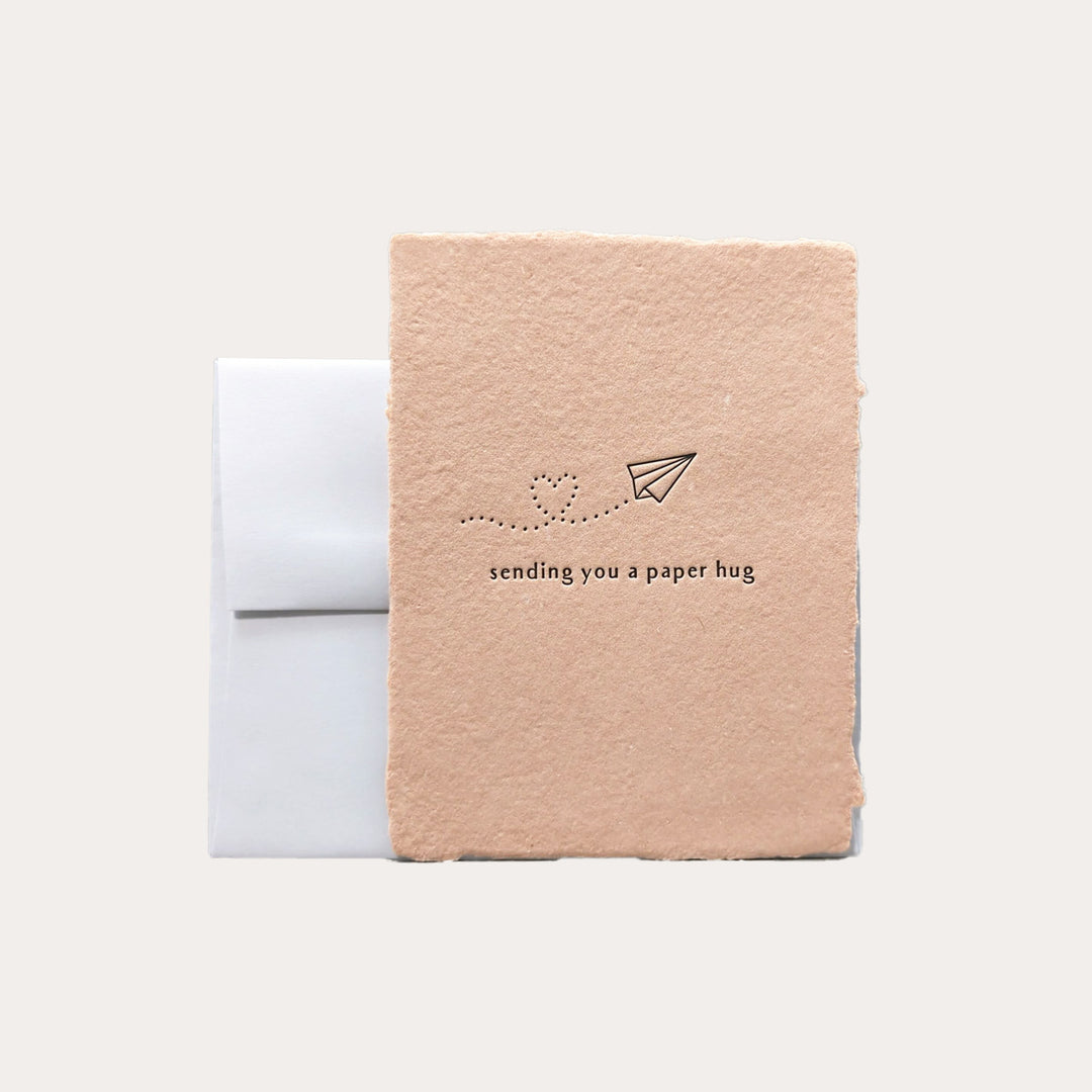 Sending You a Paper Hug | Greeting Card