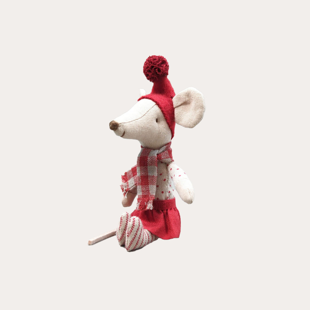 Christmas Big Sister Mouse Christmas Big Sister Mouse