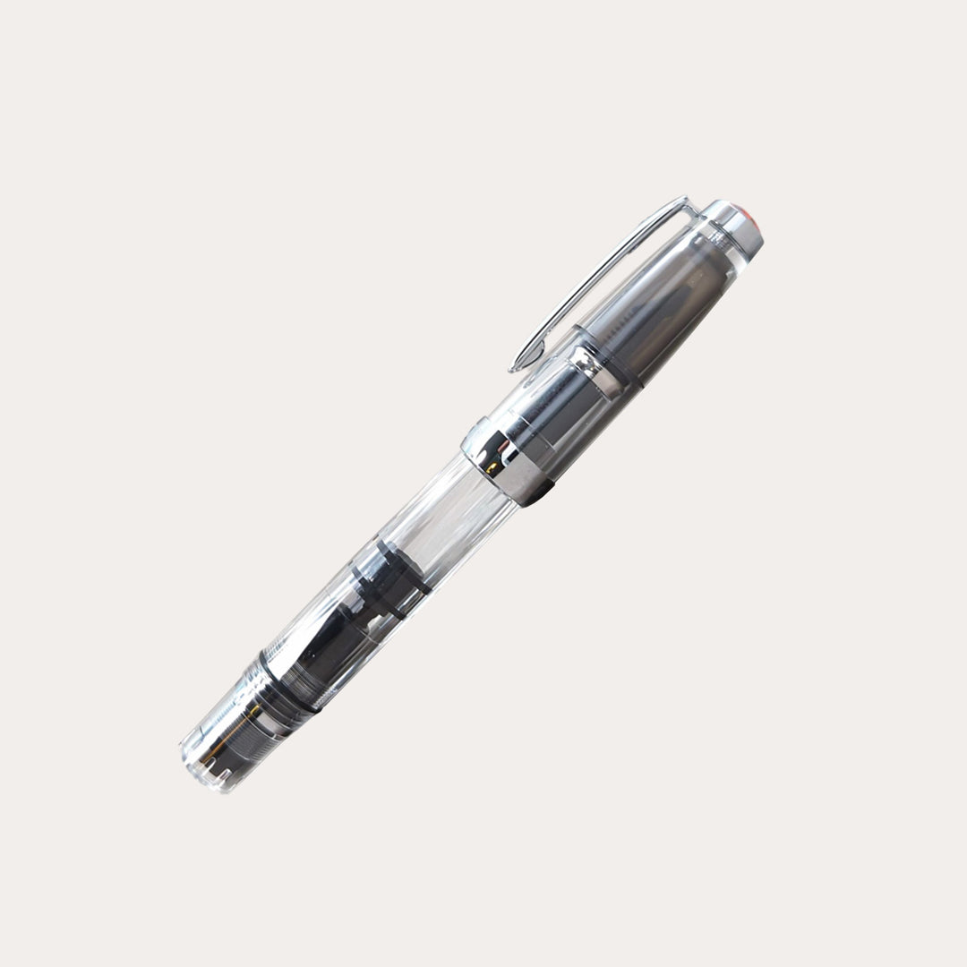 Diamond Mini Fountain Pen | Transparent Clear