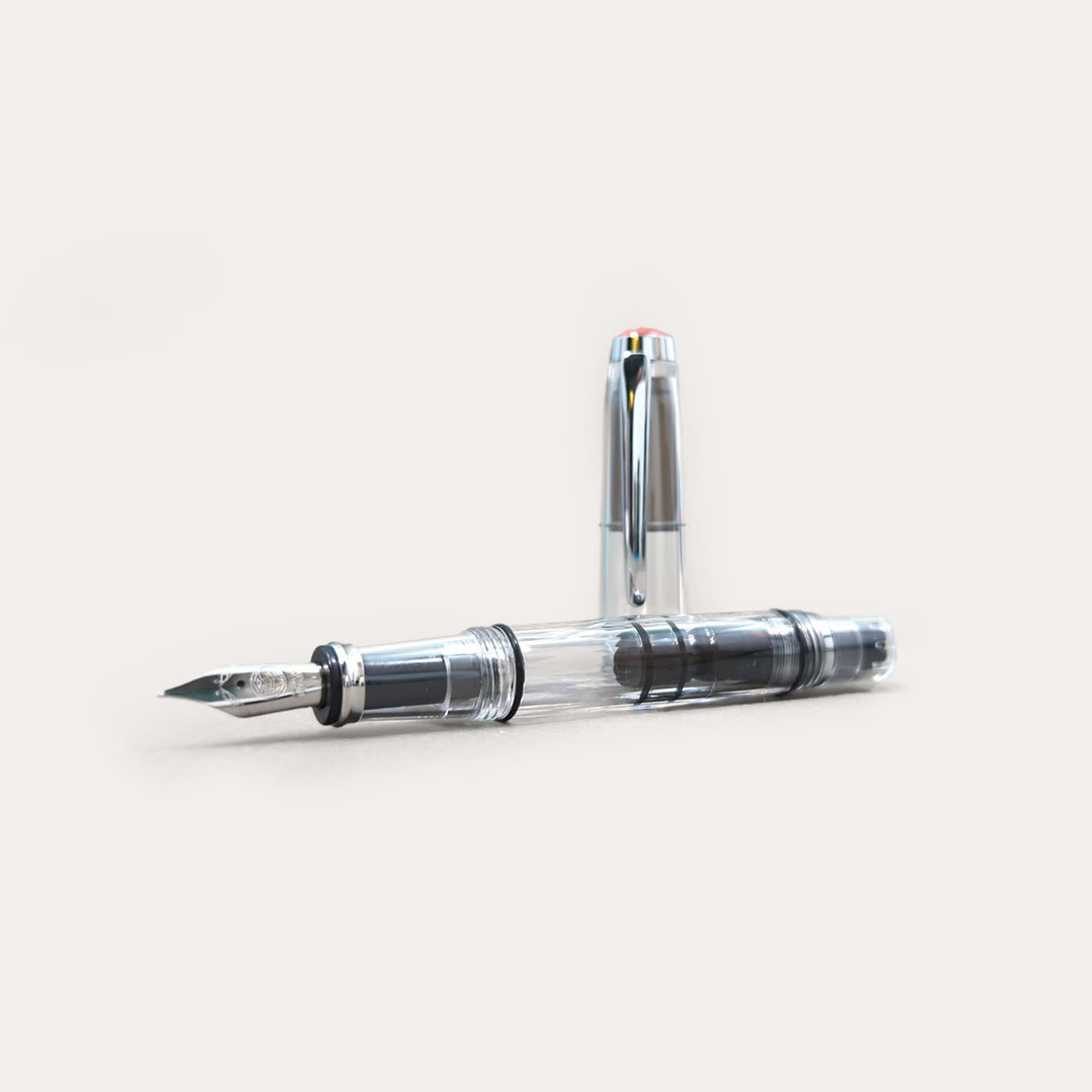 Diamond Mini Fountain Pen | Transparent Clear