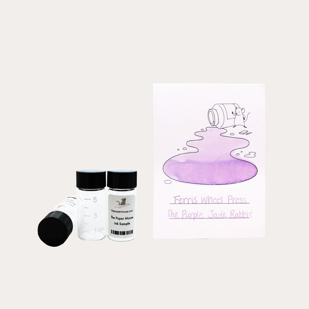 Purple Jade Rabbit | Fountain Pen Ink | Lunar New Year Special Edition