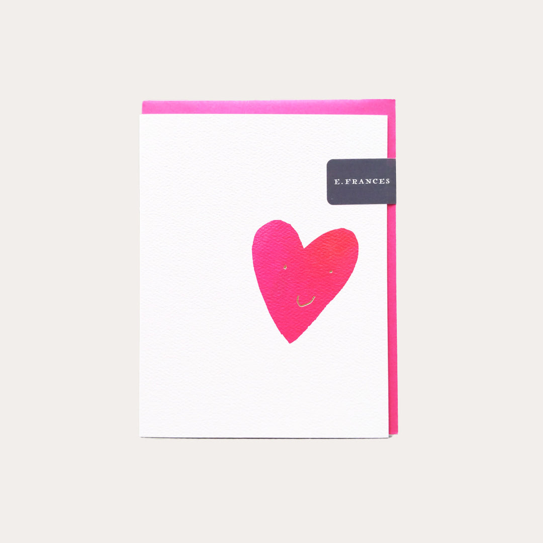 Happy Heart | Greeting Card