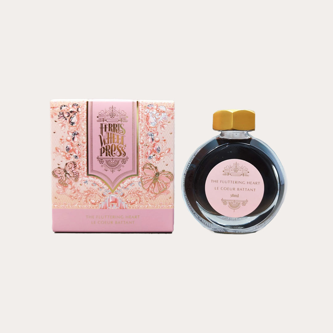 The Fluttering Heart | Fountain Pen Ink | 2023 Limited Edition *
