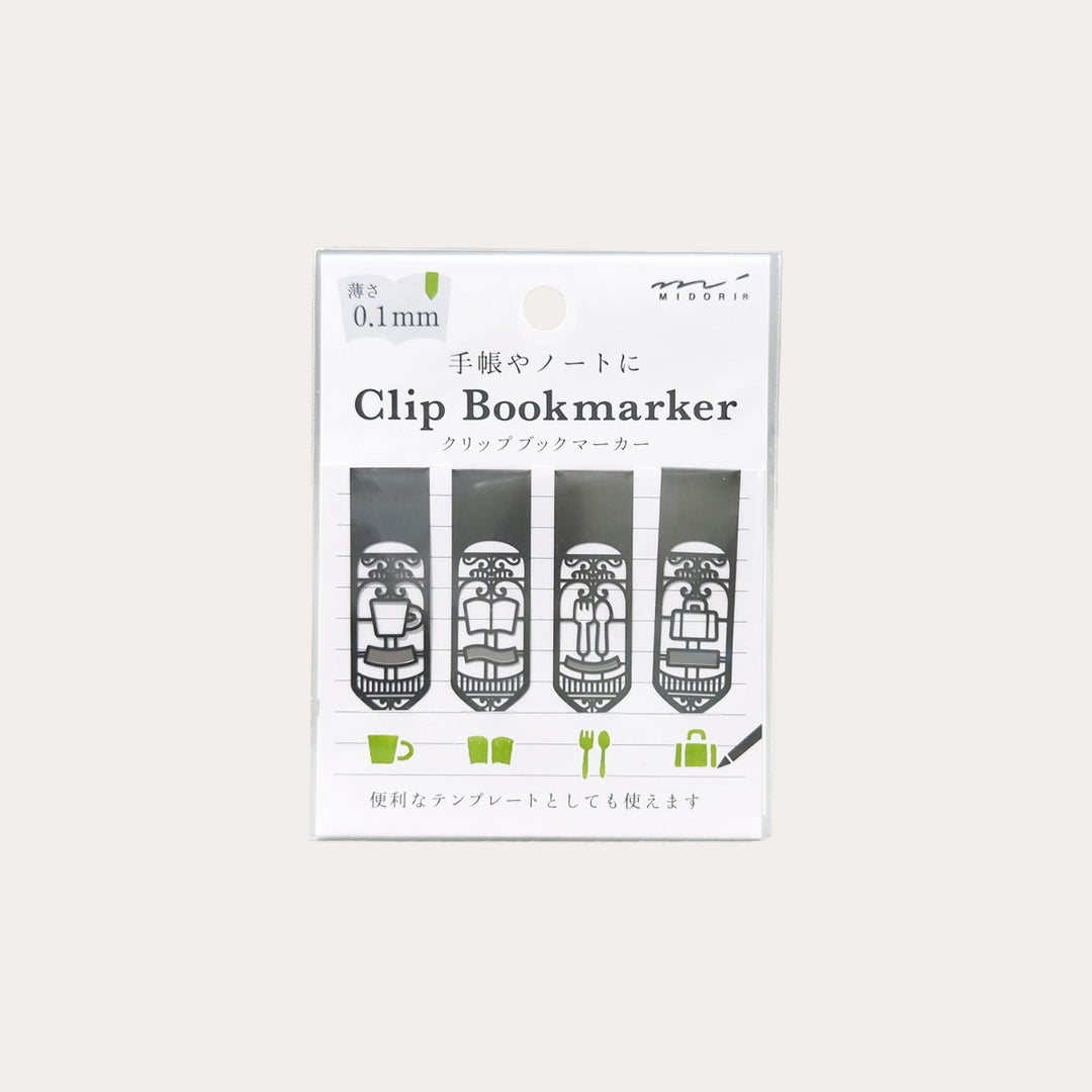 Living Style Bookmark Clip