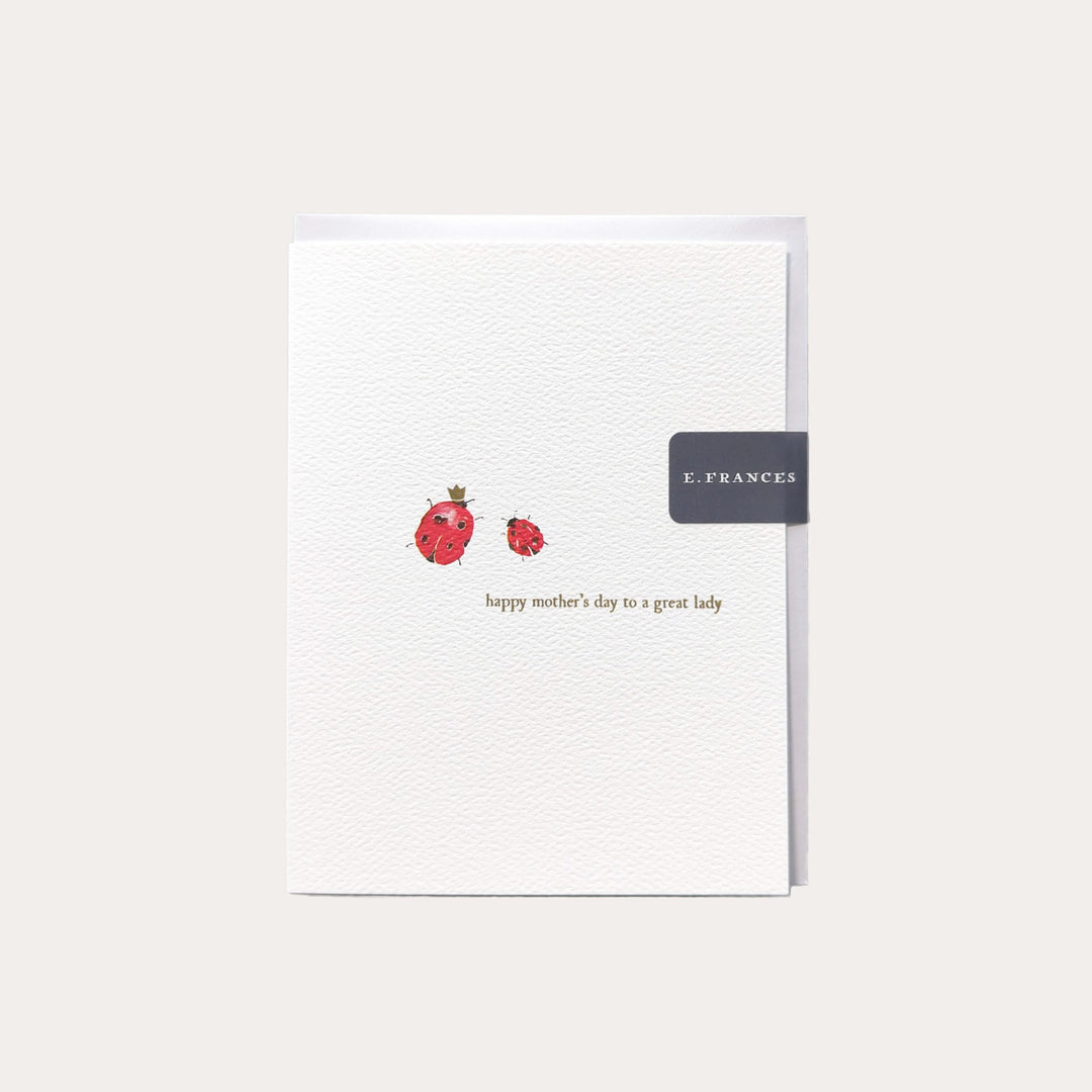 A Great Lady | Greeting Card