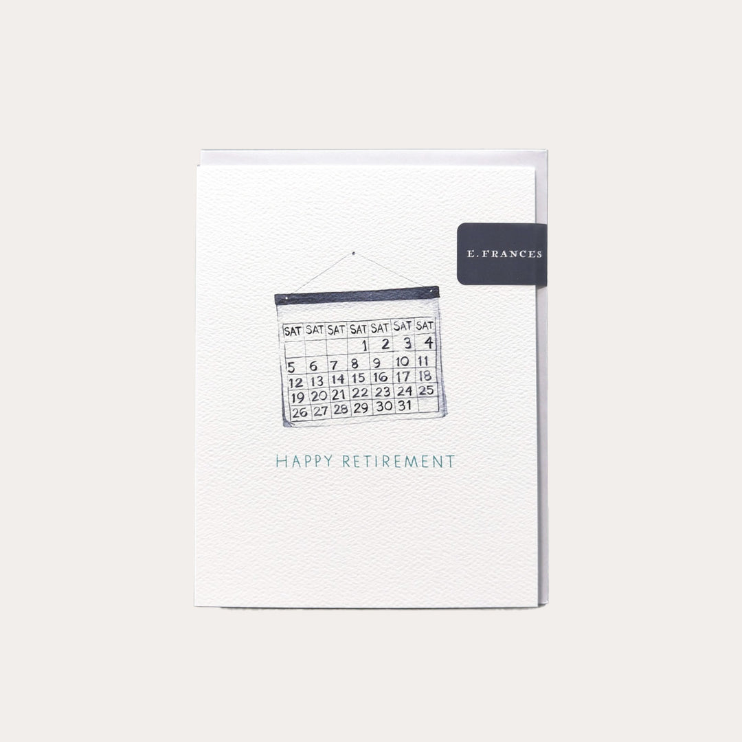 Retirement Saturdays | Greeting Card
