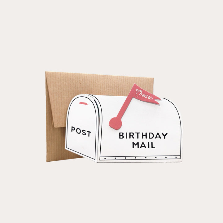 Mailbox | Pop Up Greeting Card
