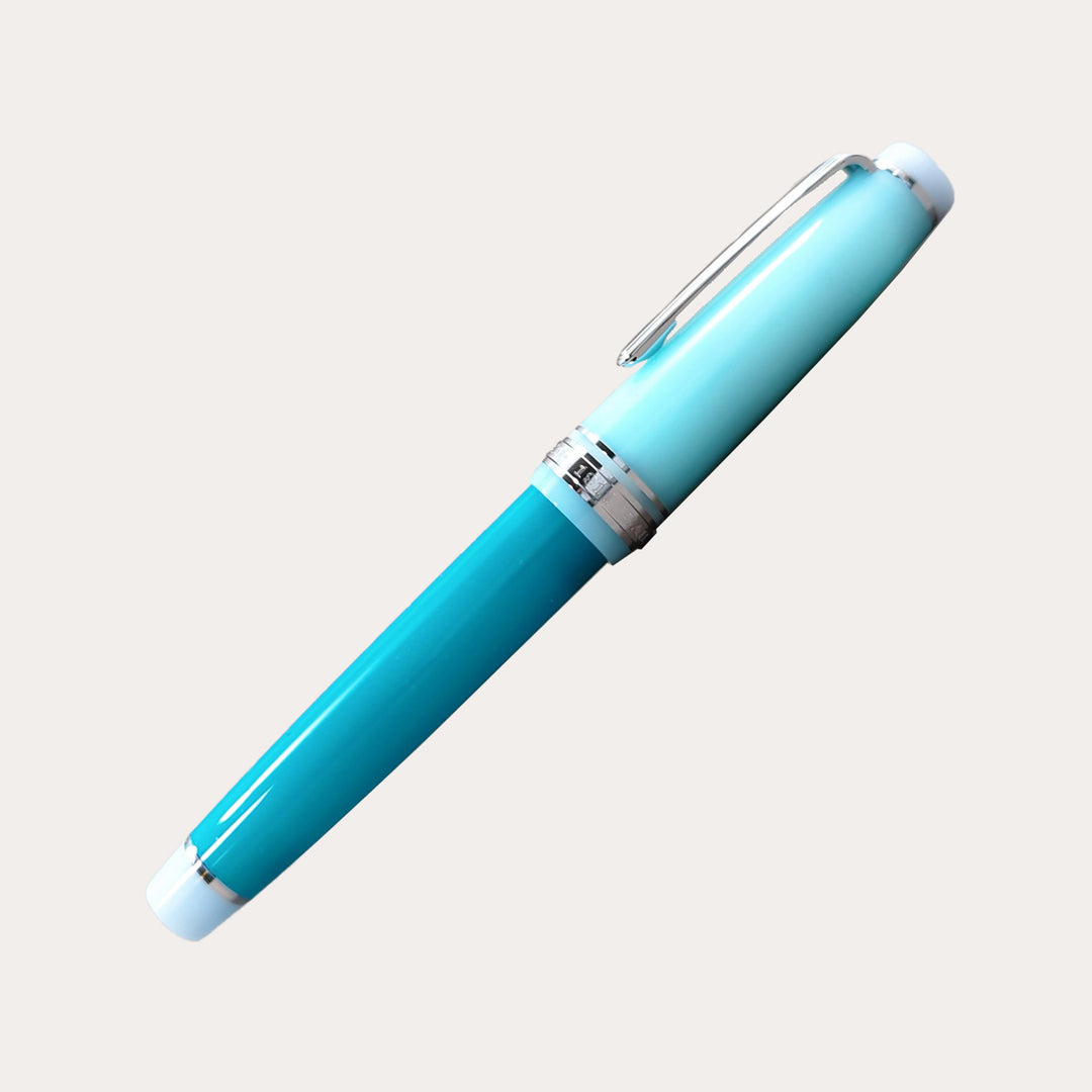 Pro Gear Fountain Pen | Cocktail Exclusive | Blue Margarita | Limited Edition *