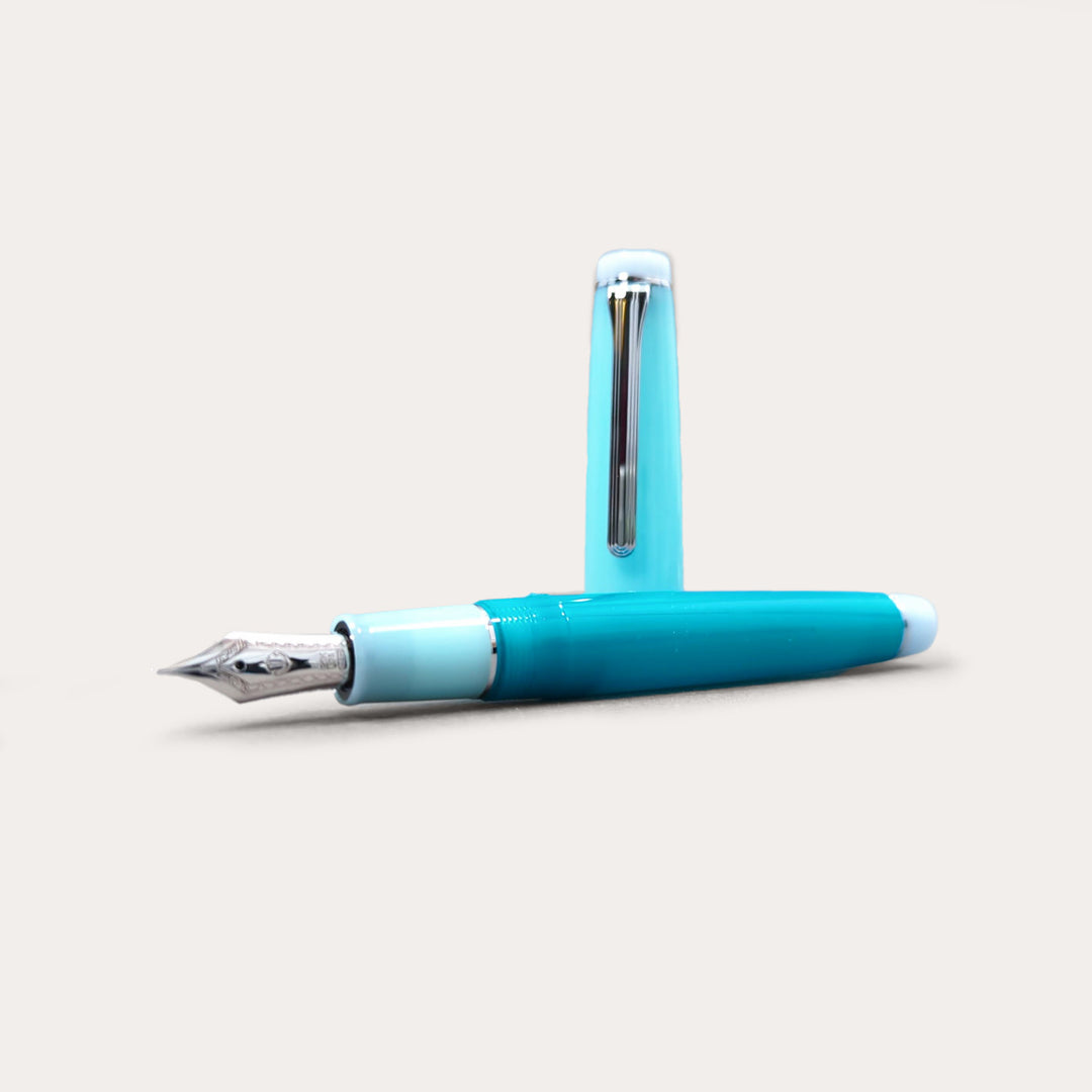 Pro Gear Fountain Pen | Cocktail Exclusive | Blue Margarita | Limited Edition *