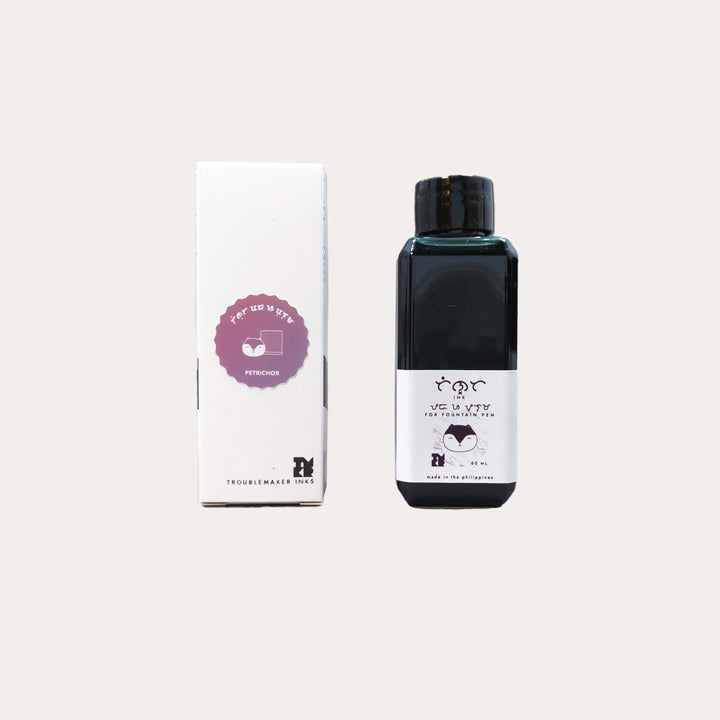 Petrichor | Fountain Pen Ink