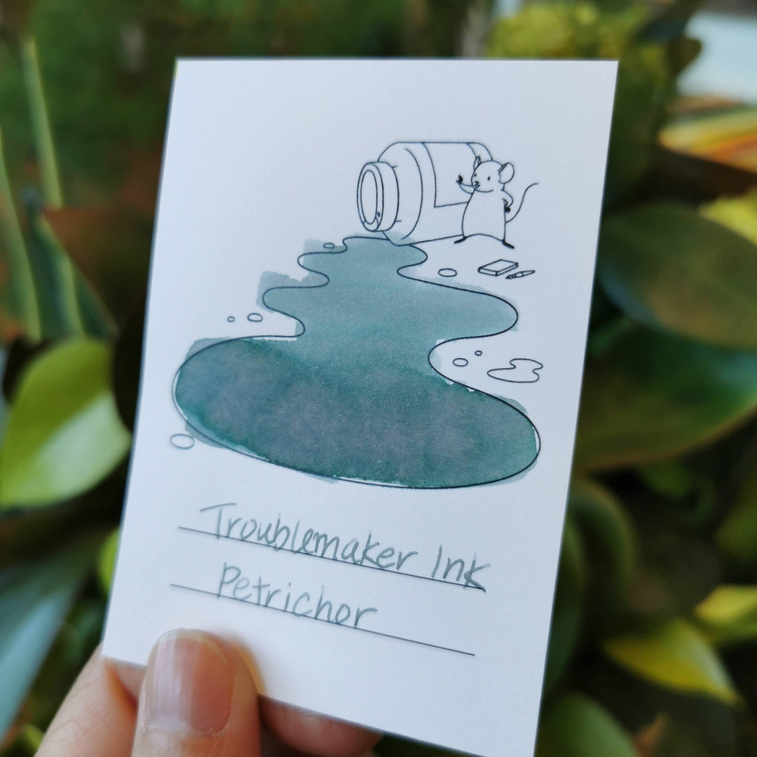 Petrichor | Fountain Pen Ink