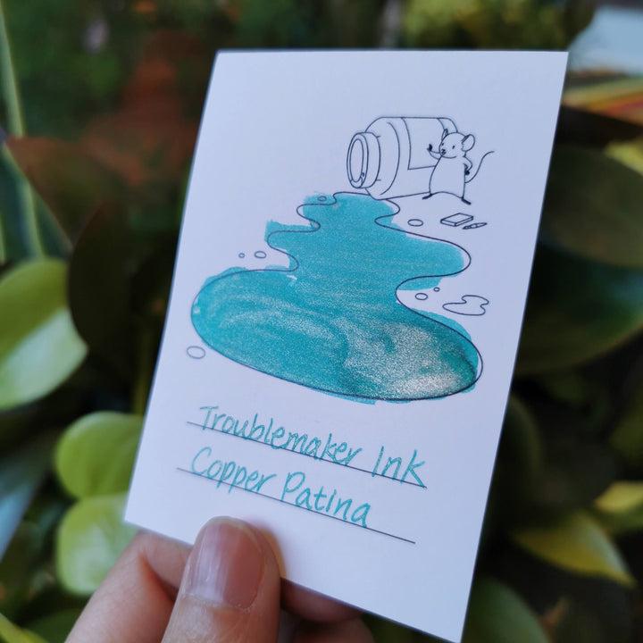 Copper Patina | Fountain Pen Ink