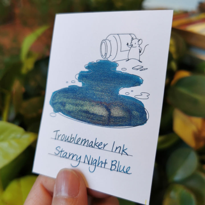 Starry Night Blue | Fountain Pen Ink