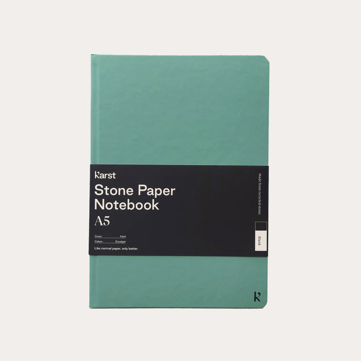 Hardcover Stone Notebook | A5 Blank