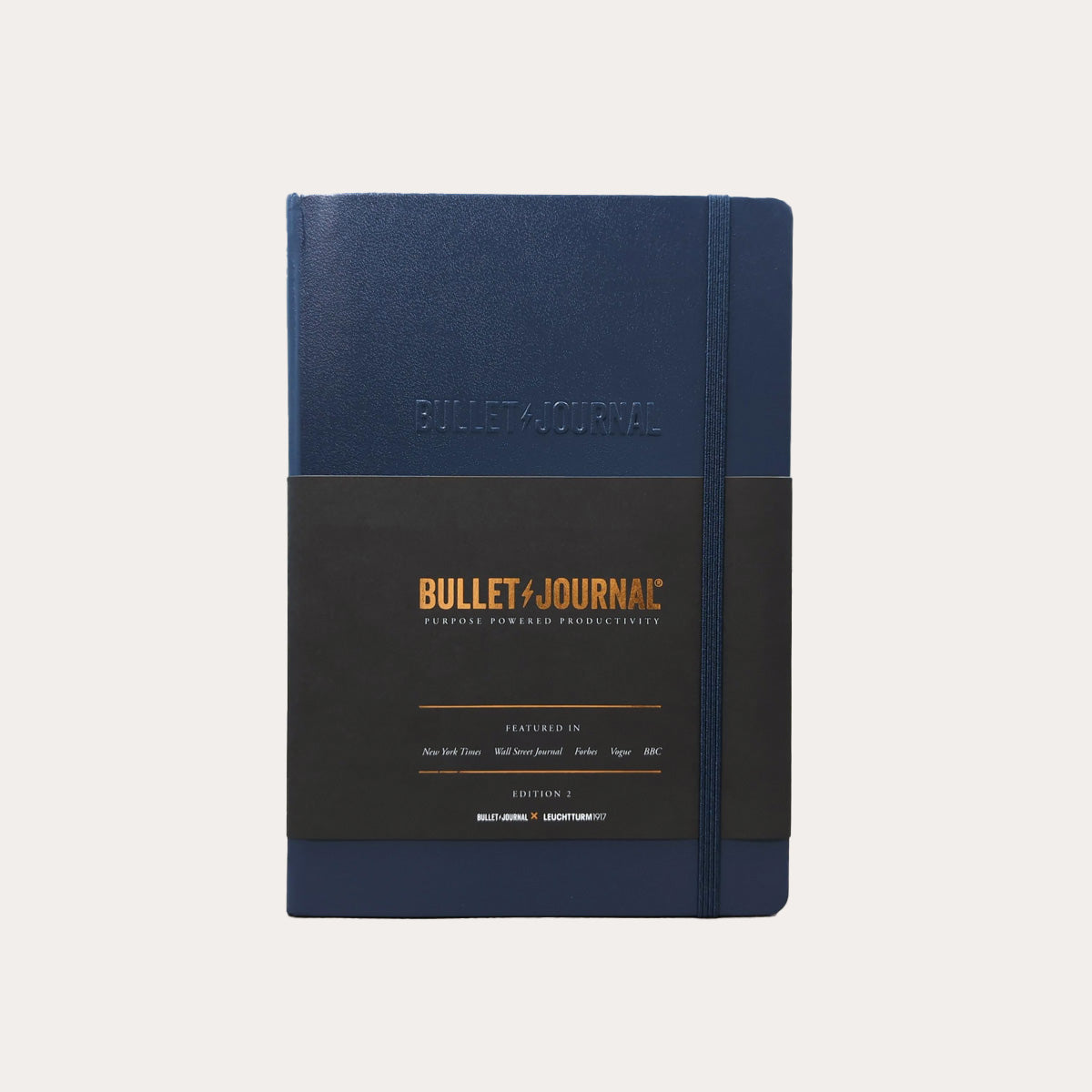 Leuchtturm A5 Bullet Journal Edition 2 Blue