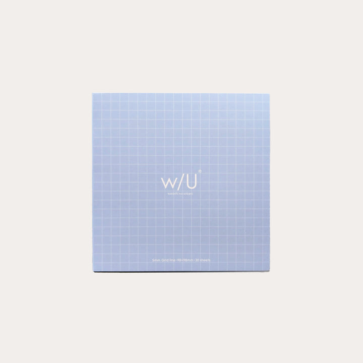 W/U Square Sticky Note | Grid *