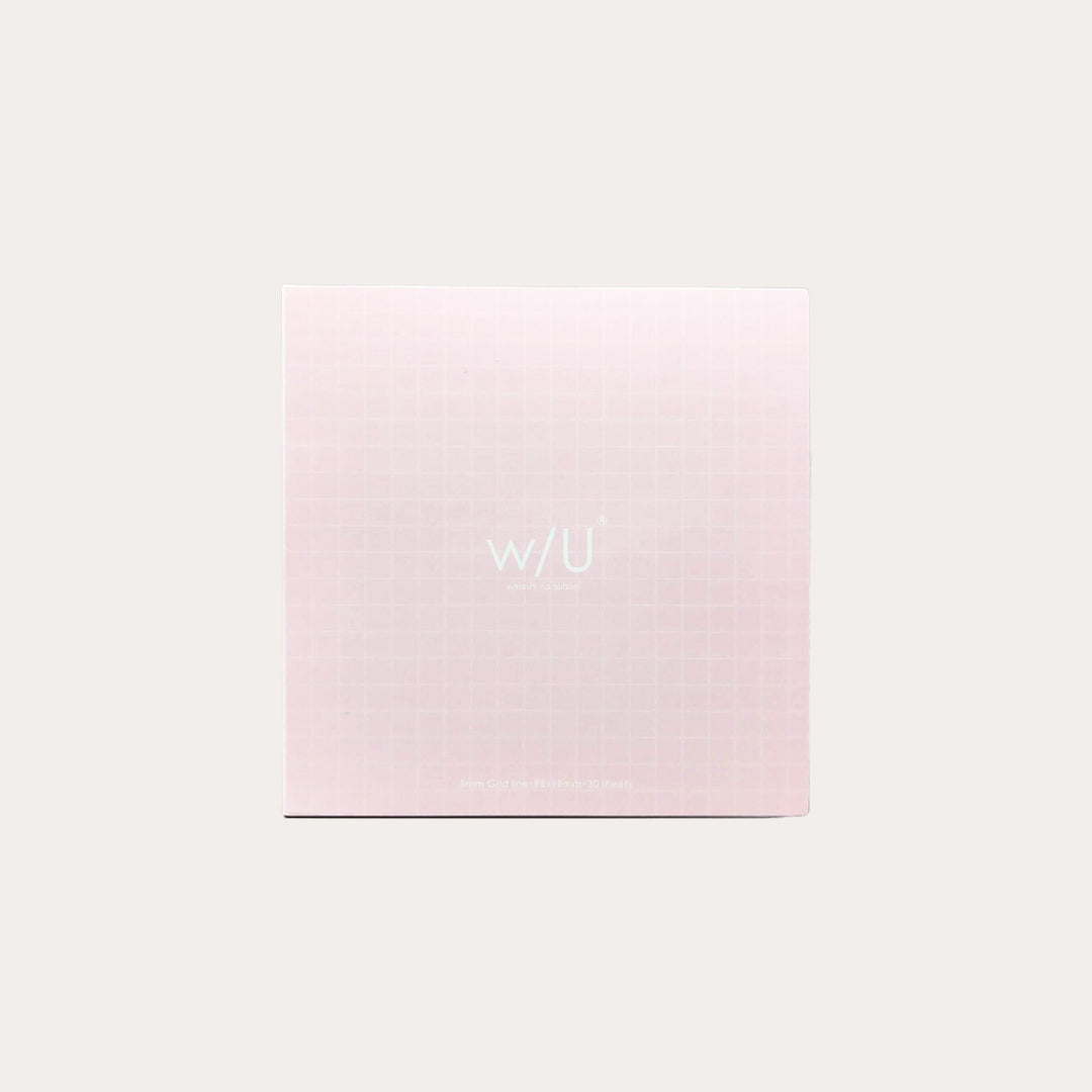 W/U Square Sticky Note | Grid *