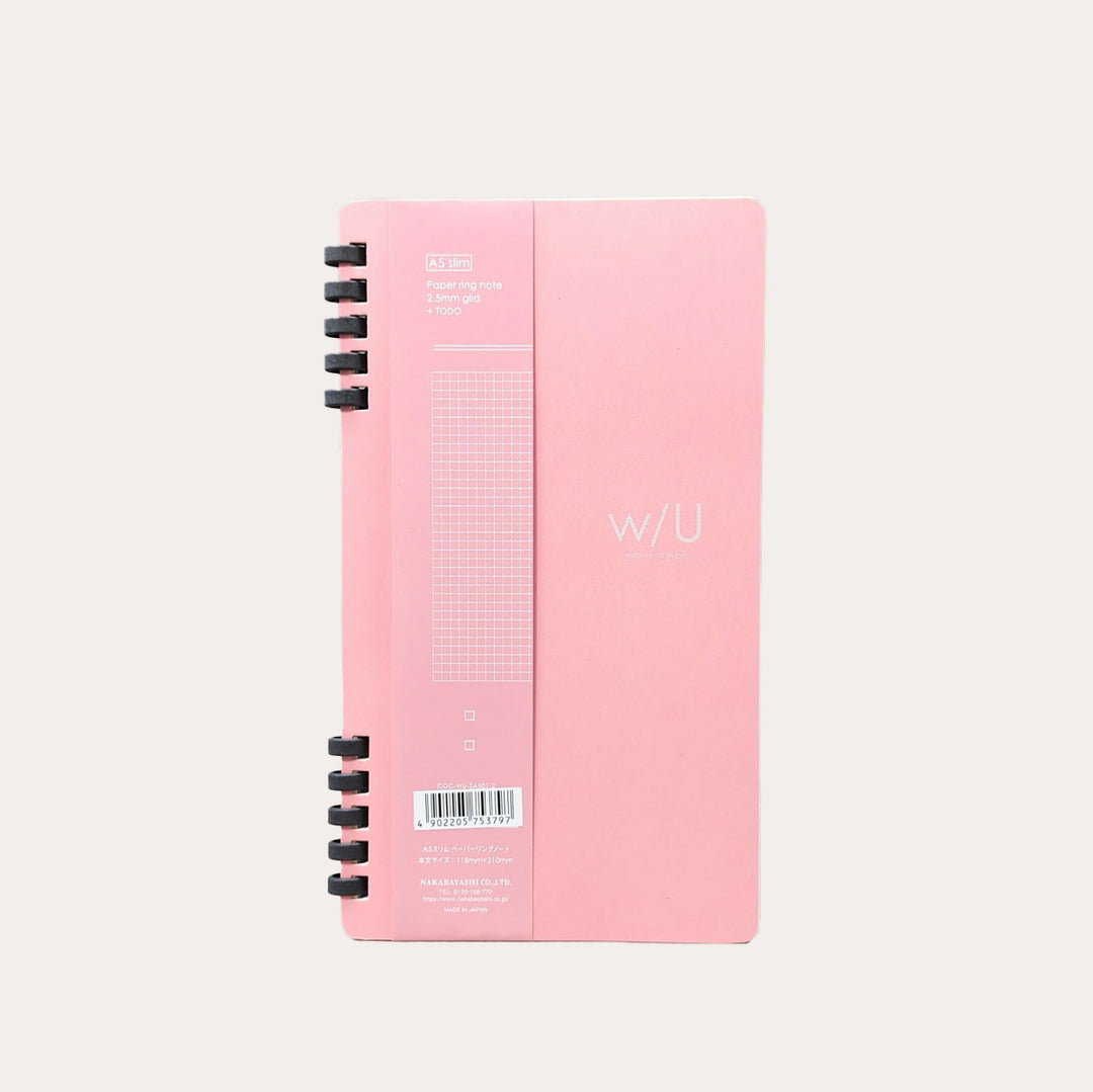 W/U Slim Notebook | Grid