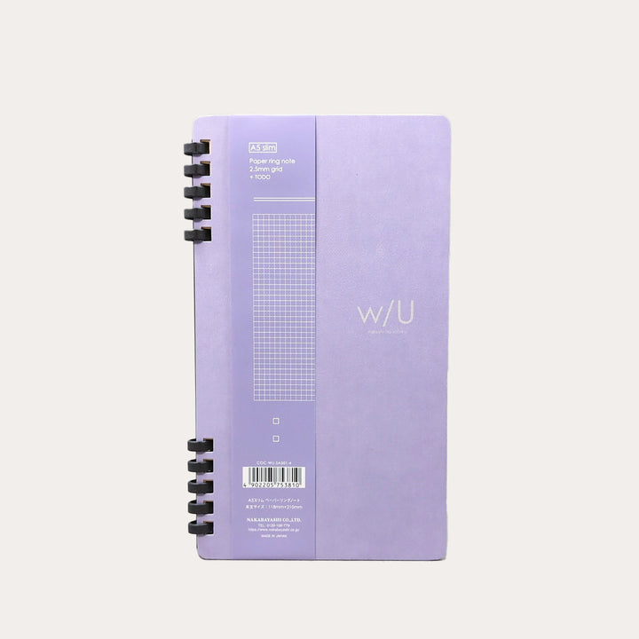 W/U Slim Notebook | Grid