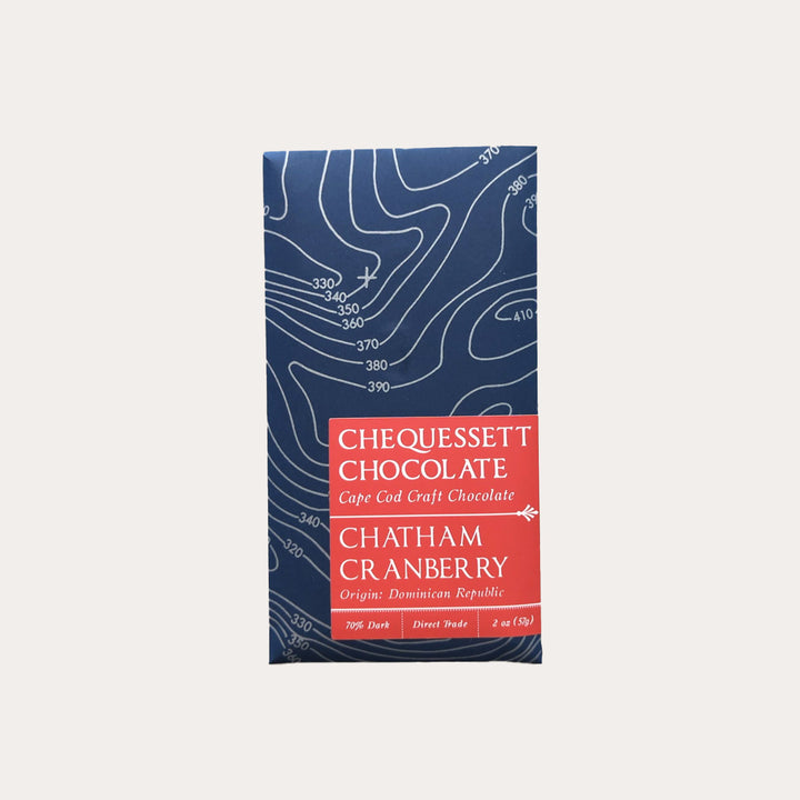 Chatham Cranberry Chocolate Bar