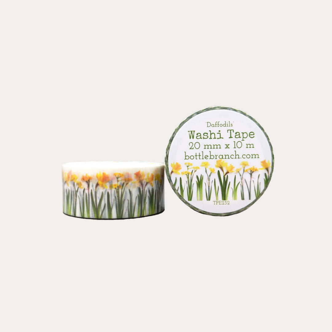 Daffodils | Washi Tape