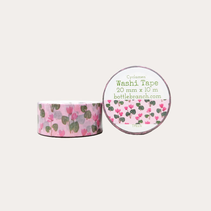 Cyclamen | Washi Tape