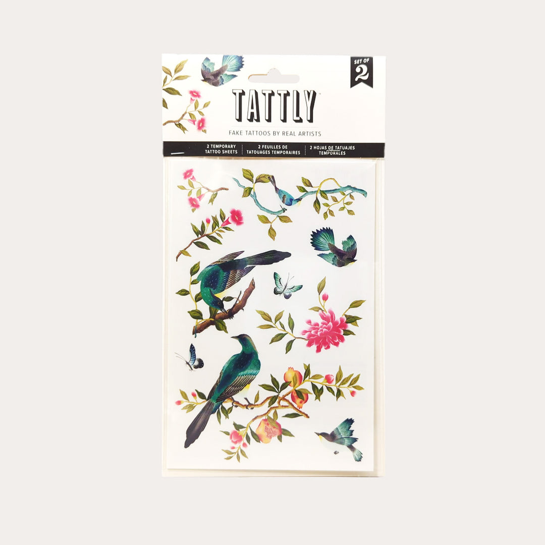 Felicity | Temporary Tattoo Sheet | Set of 2