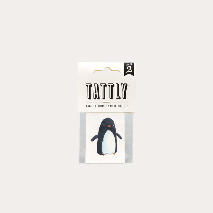 Penguin | Temporary Tattoo Pair