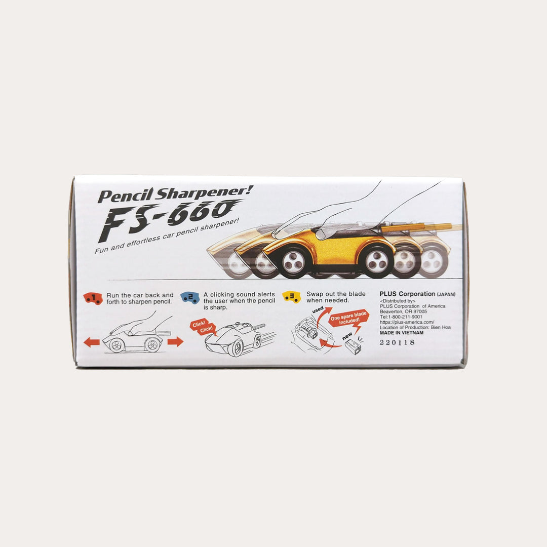 Racing Car Pencil Sharpener Racing Car Pencil Sharpener