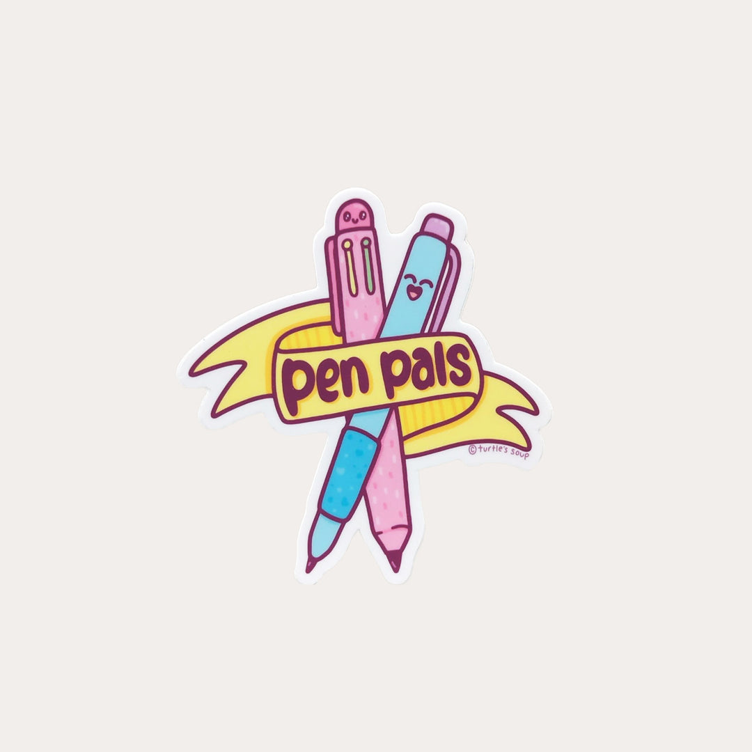 Pen Pals | Vinyl Sticker