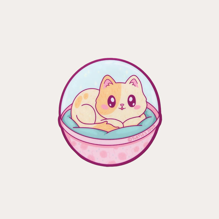 Cat Capsule | Vinyl Sticker