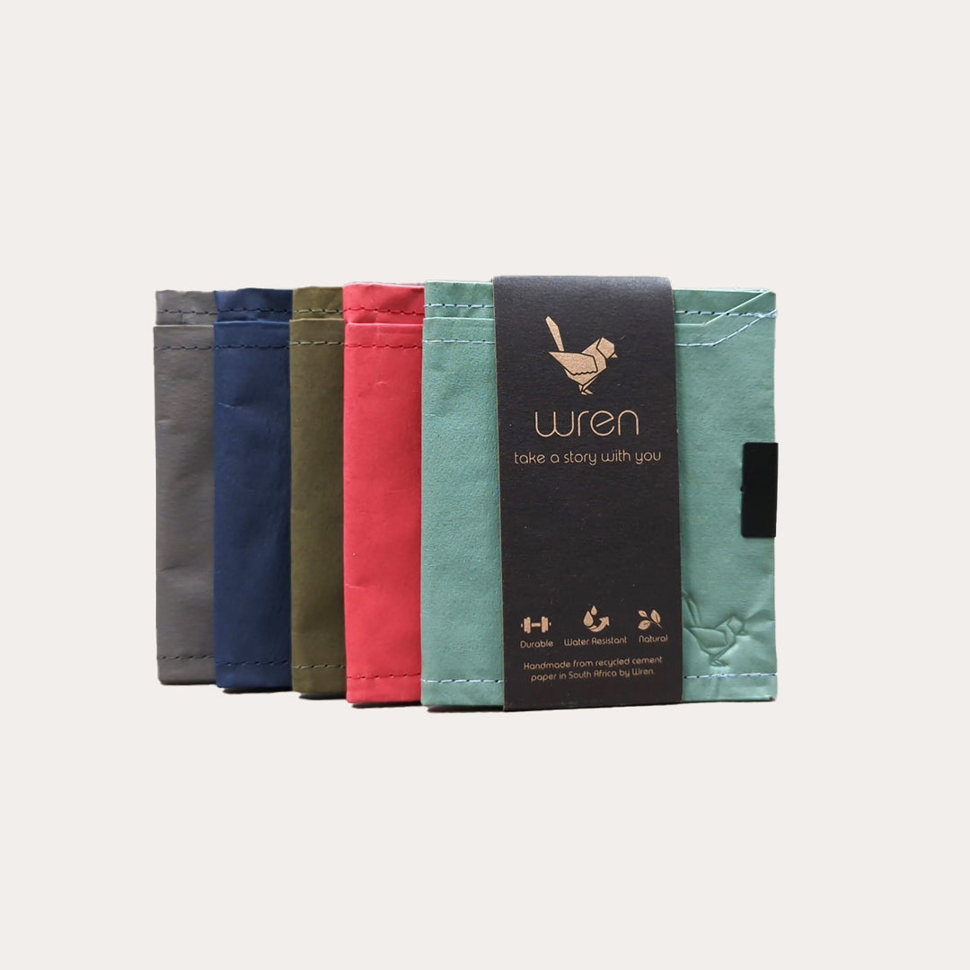 Magnetic Paper Wallet | Square Magnetic Paper Wallet | Square