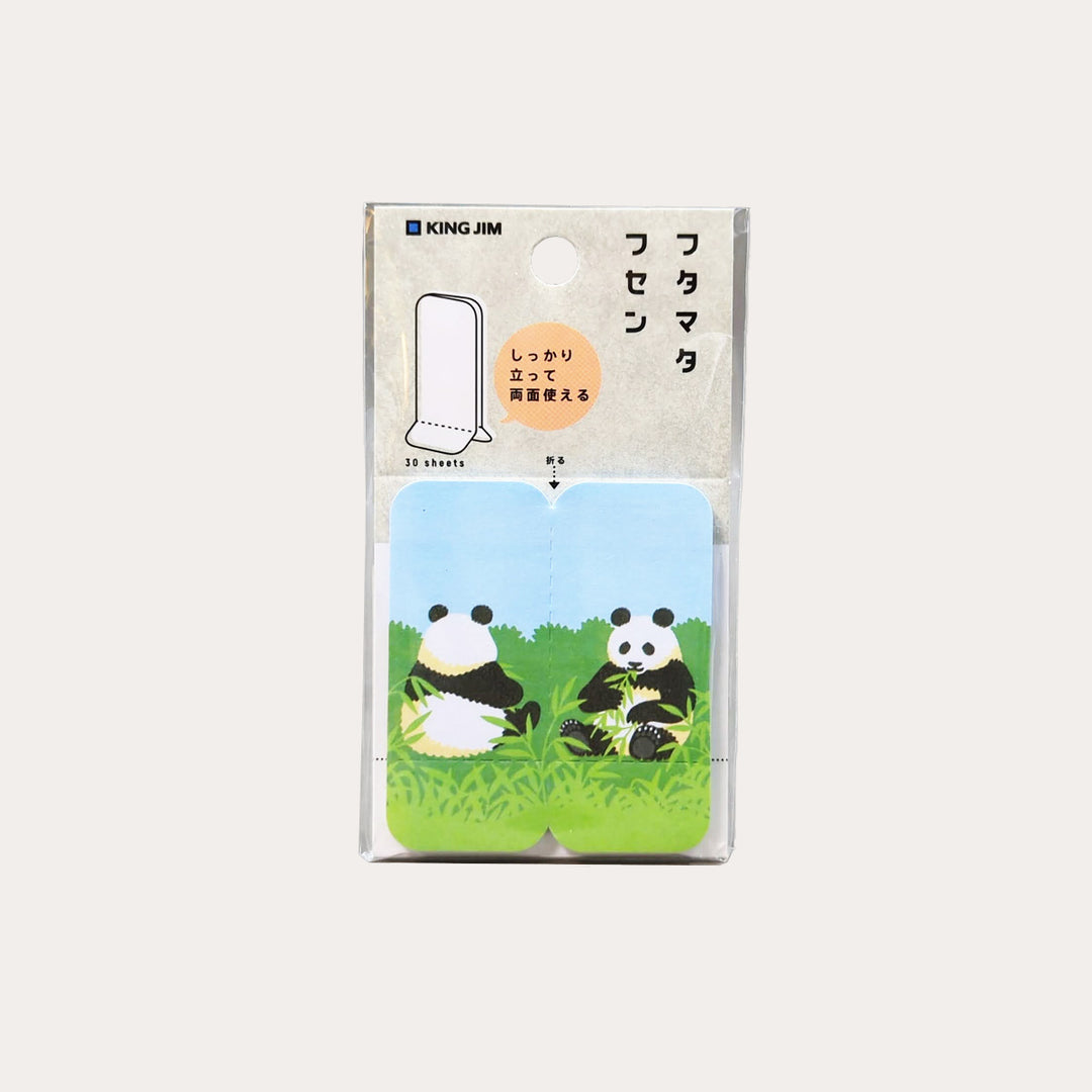 Panda Bear Standing Sticky Note | Medium