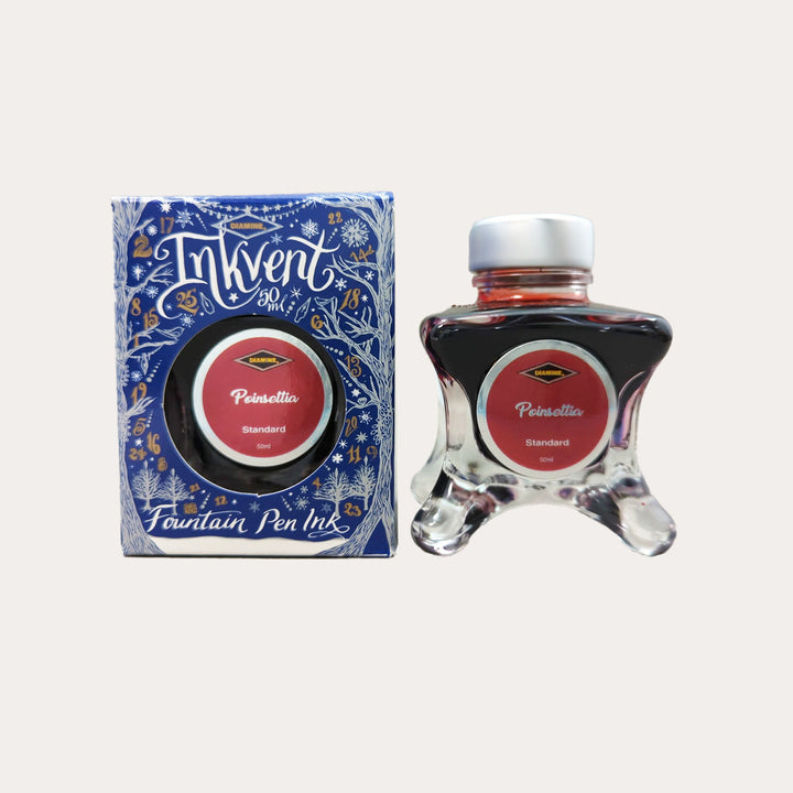 Poinsettia | Inkvent Blue Edition | Fountain Pen Ink