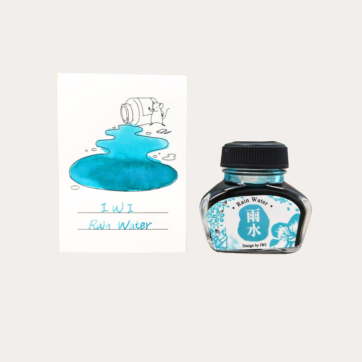 Rain Water | Color of Nature Fountain Pen Ink