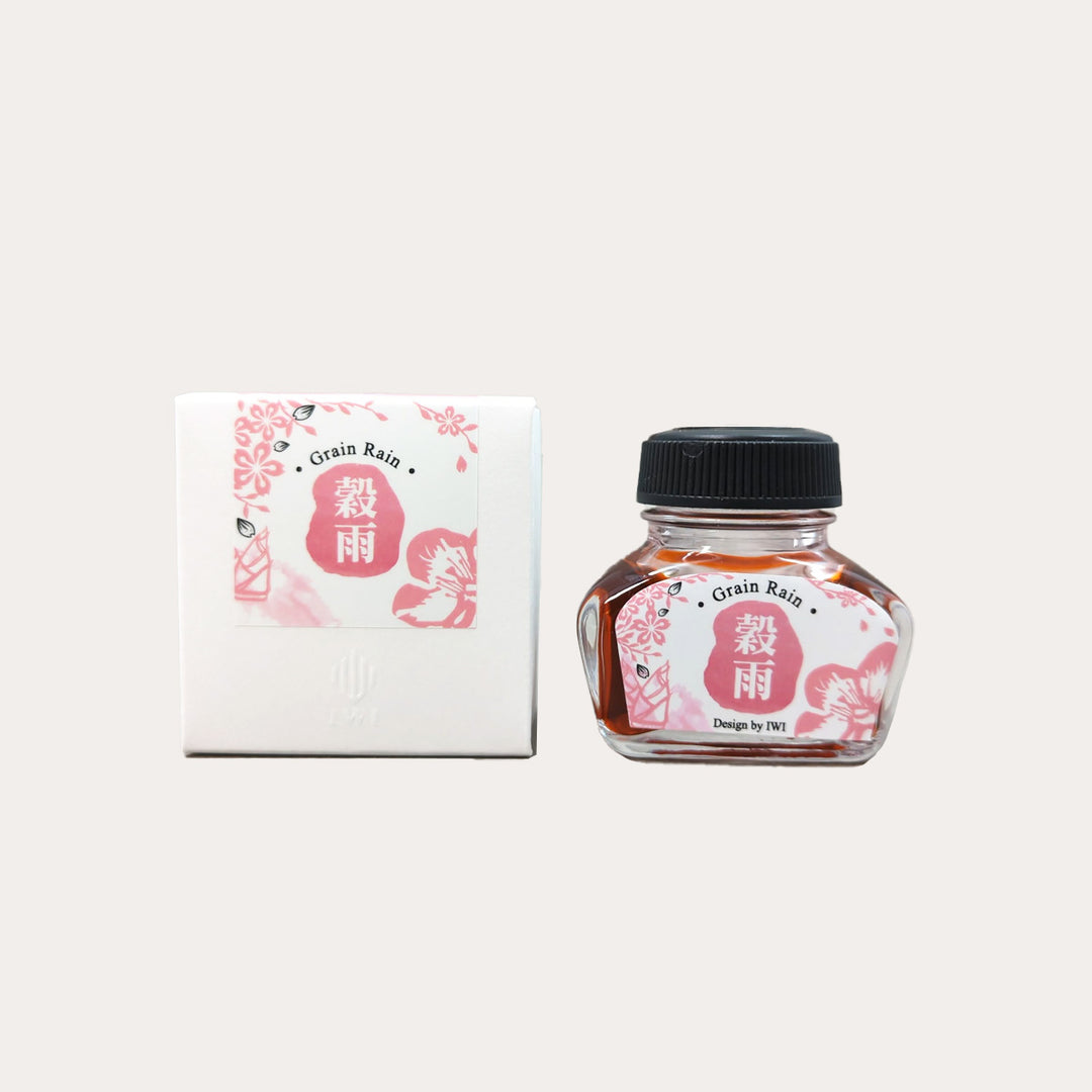 Grain Rain | Color of Nature Fountain Pen Ink Grain Rain | Color of Nature Fountain Pen Ink
