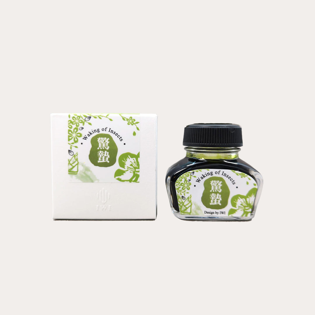 Waking of Insects | Color of Nature Fountain Pen Ink Waking of Insects | Color of Nature Fountain Pen Ink