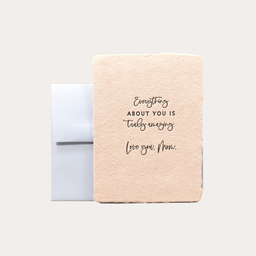 Love You Mom | Greeting Card