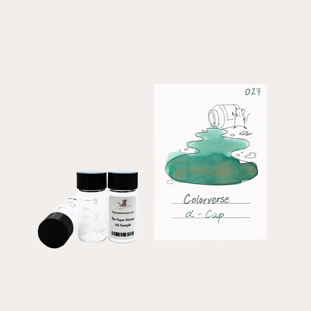 Alpha Cap Glistening Project Ink No.027