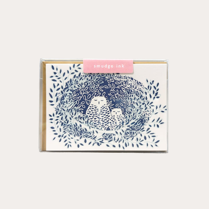 E.B. Goodale Owls Notecard | 10 Card Set