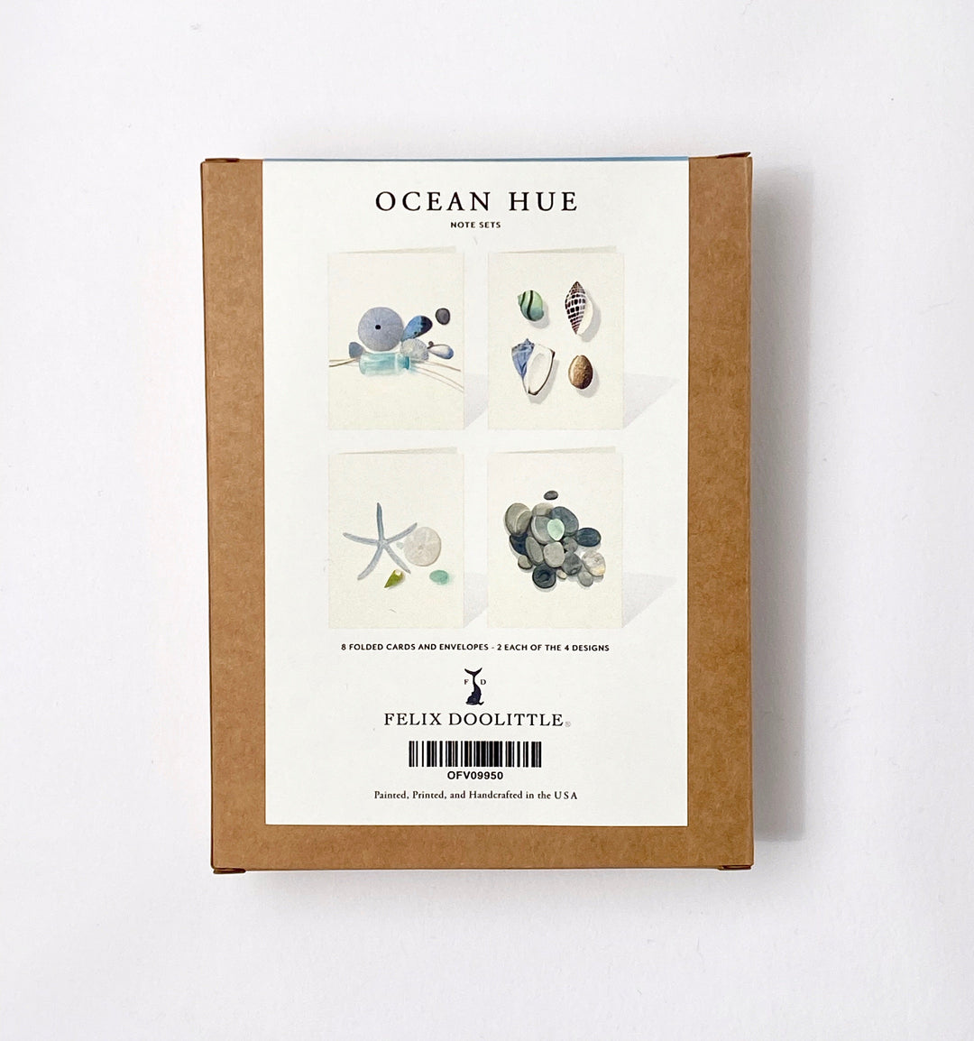 Ocean Hue | Assorted 8 Card Set